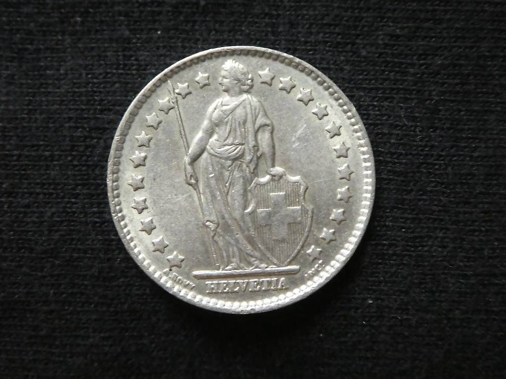 Tutti le monete: 1 Fr. Silbermünze 1961 – Usato da Andelfingen venduto da Annegret06 1