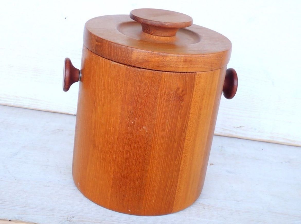 Elettrodomestici da cucina: Weinkühler Teak Design Lüthje Dänemark – Usato da Zürich venduto da BorjaCastillo 4