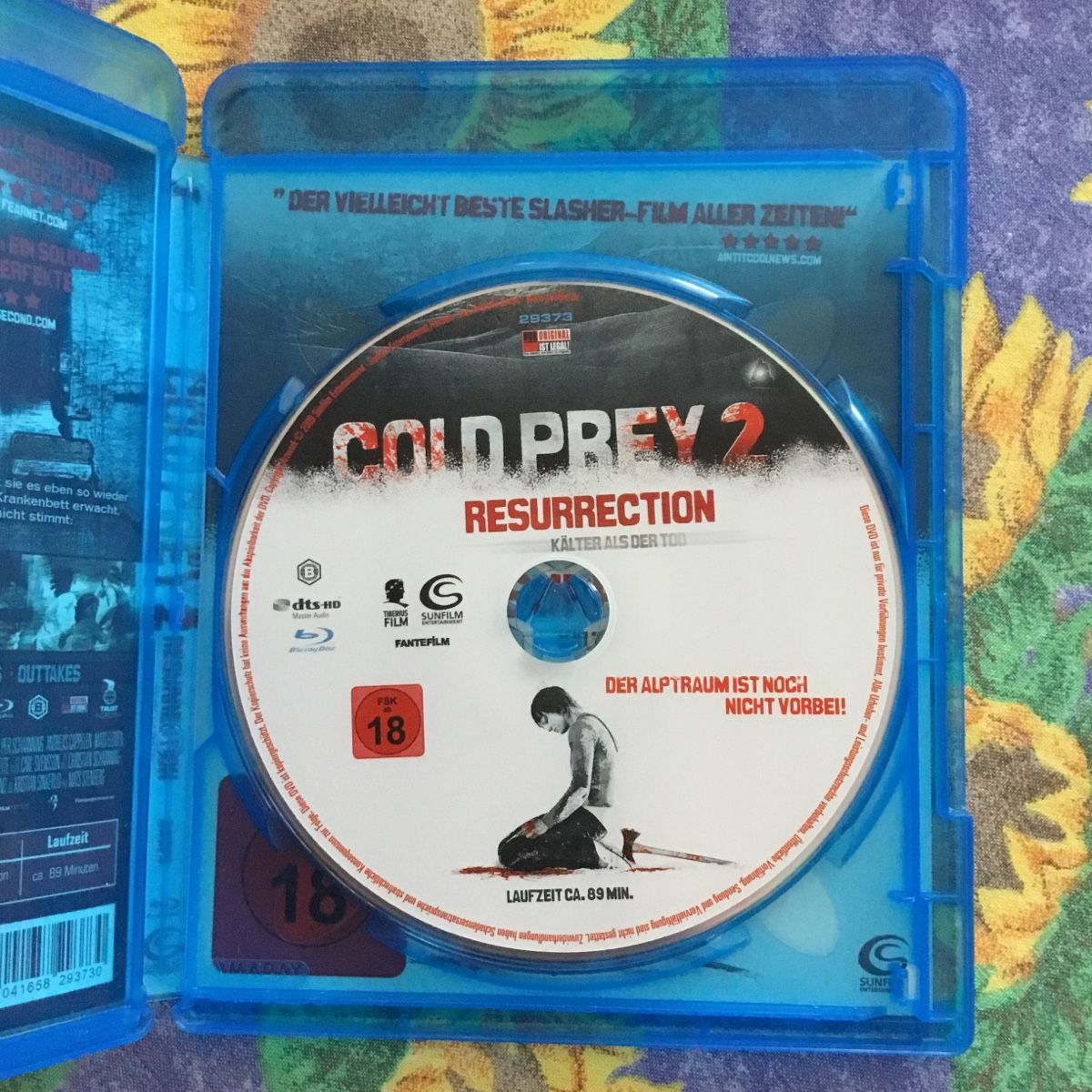Tutti i DVDs: Cold Prey 2 Resurrection Blu Ray – Nuovo (secondo la descrizione) da Blauen venduto da berlingo65 2