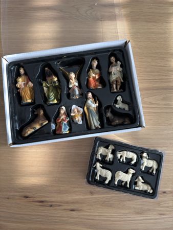 Weihnachtskrippenfiguren NEU