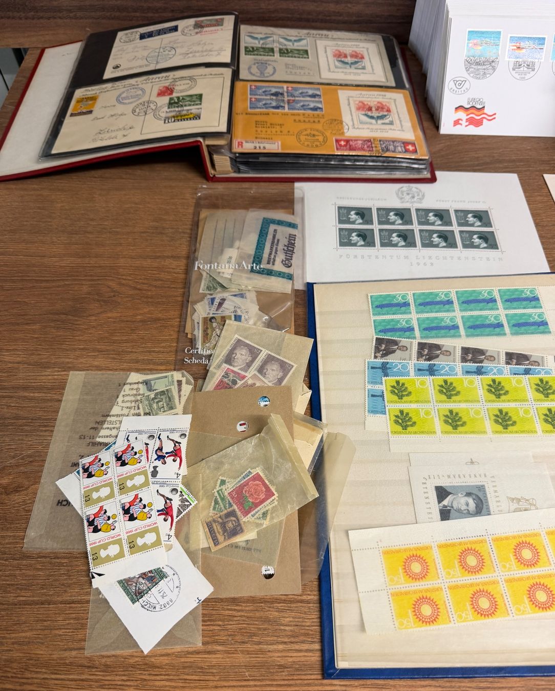 Alle Briefmarken: Briefmarken Konvolut , gut erhalten, Konvolut – Gebraucht aus Nussbaumen AG von olitech5415 3