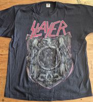 Slayer . World Domination 2013-14 . T-Shirt. XL