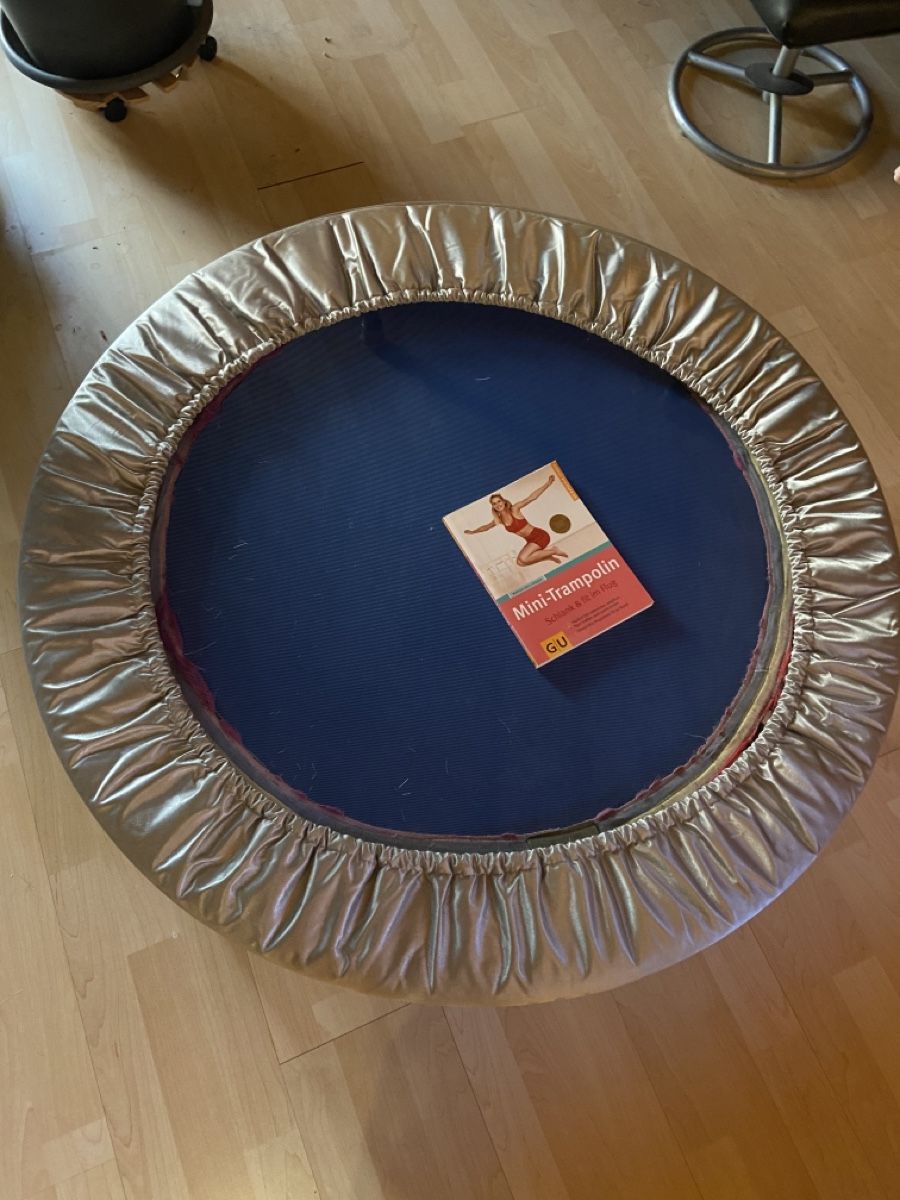 Trampolini: Trimilin Trampoline mit Buch – Usato da Therwil venduto da Schneefra1