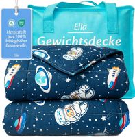 Gewichtsdecke Kinder 3,2 kg 100x150 cm Therapiedecke