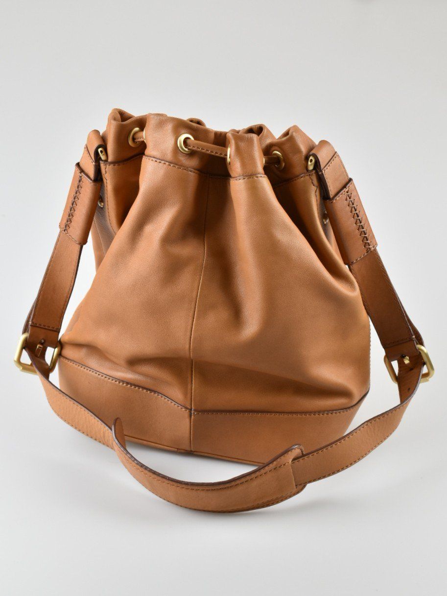 Navyboot Taschen für Damen: Navyboot Beuteltasche, Leder – Gebraucht aus Nürensdorf von 2ND_STORY 1