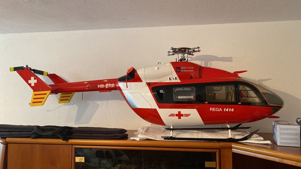 Rc rega discount ec145 turbine