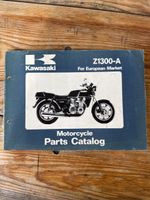 Kawasaki Z1300-A Motorcycle Parts Catalog European 49 charac