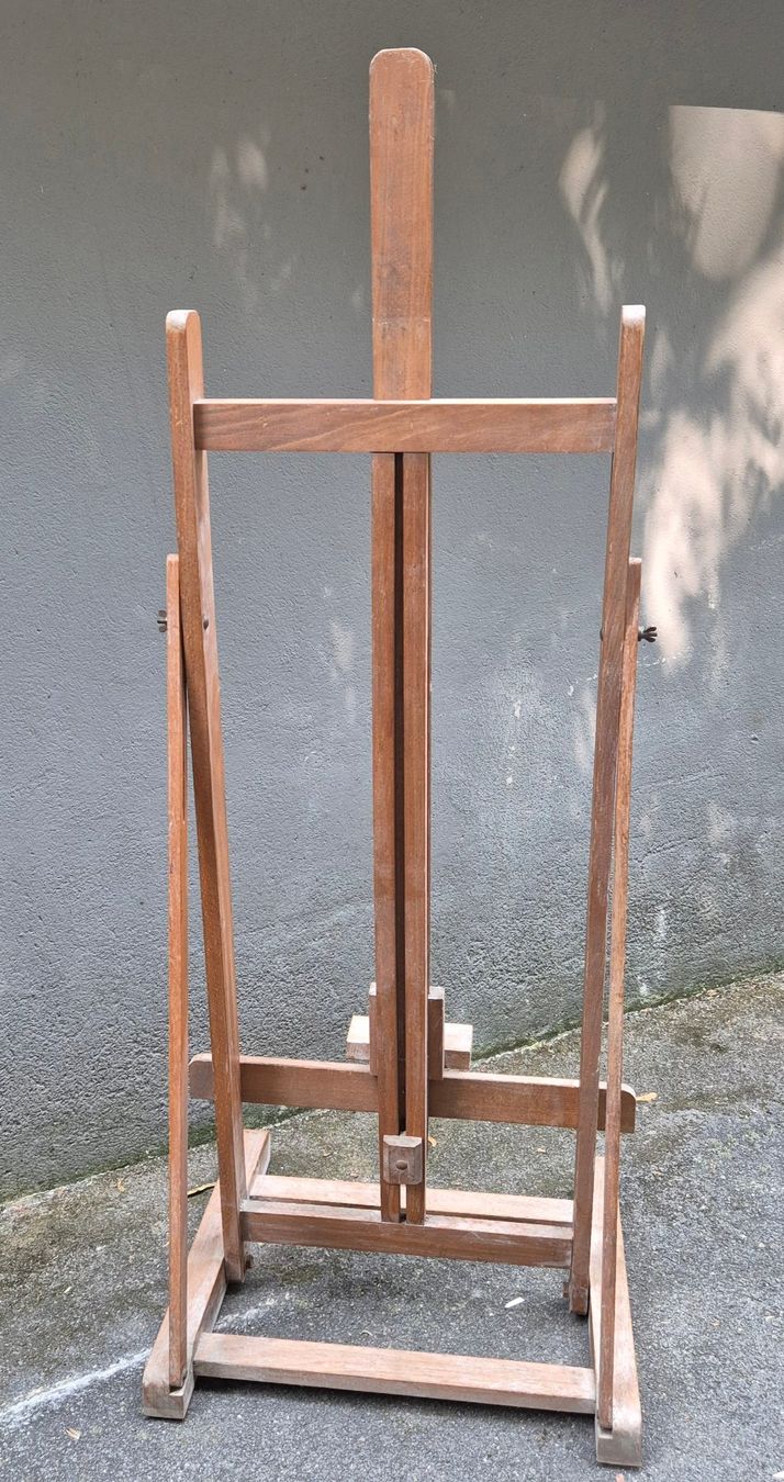Staffeleien: Vintage Staffelei, Buche – Gebraucht aus Luzern von Louis-XVI 3