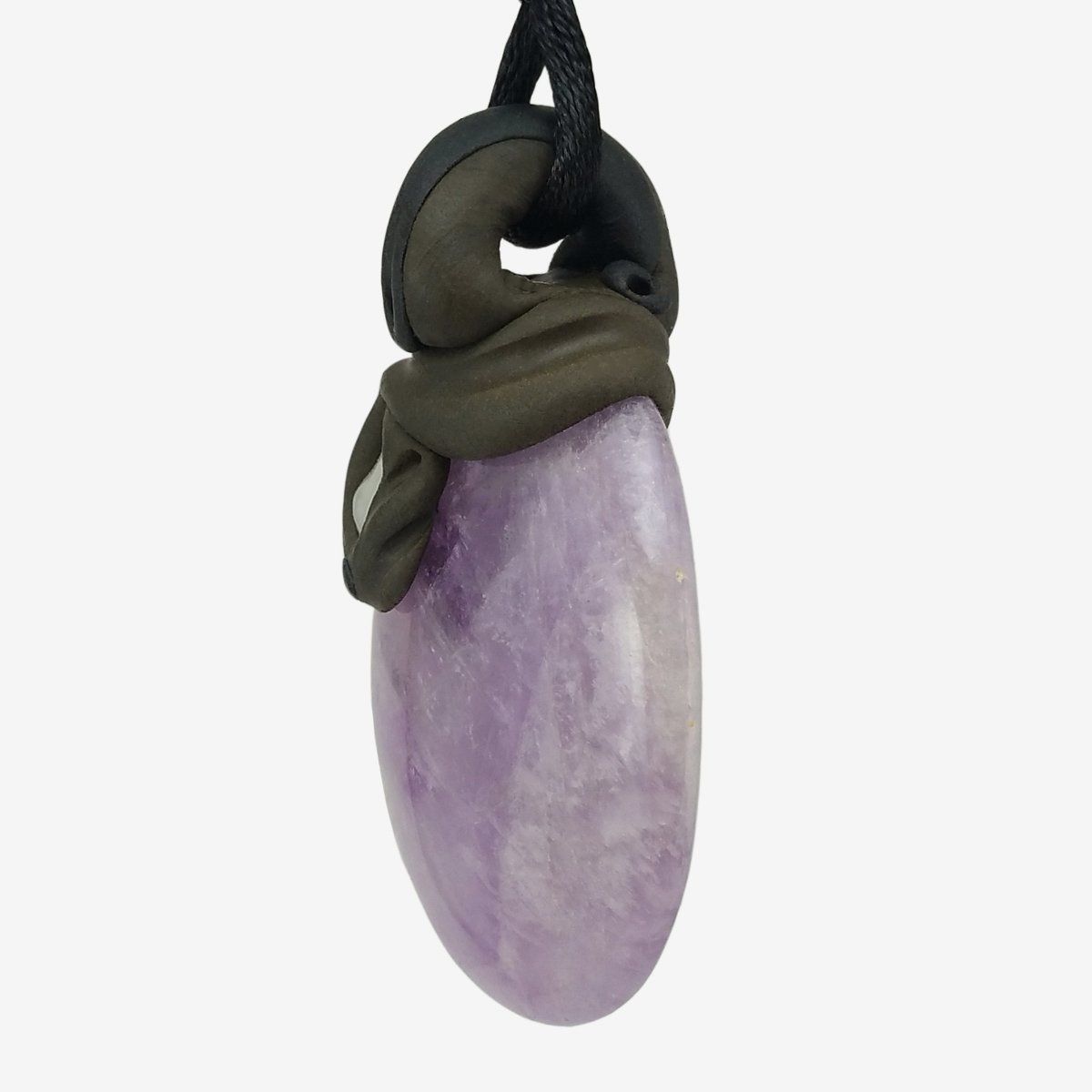 Minerali & Pietre curative: Amethyst Anhänger mit Perle – Nuovo e nell'imballaggio originale da Meilen venduto da BYRD-Design 1