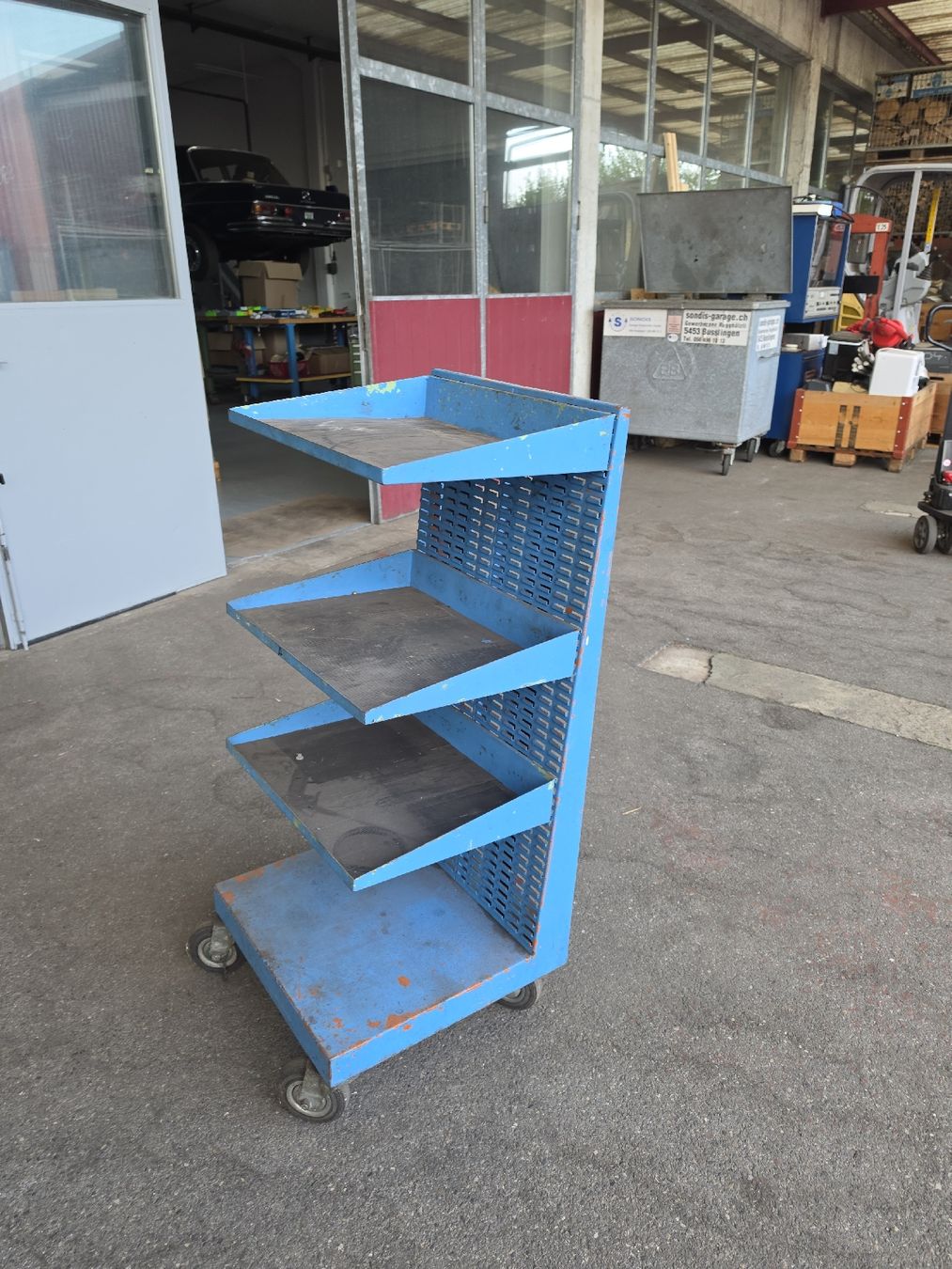 Regale: Regal Fahrbar – Gebraucht aus Remetschwil von josi5 1