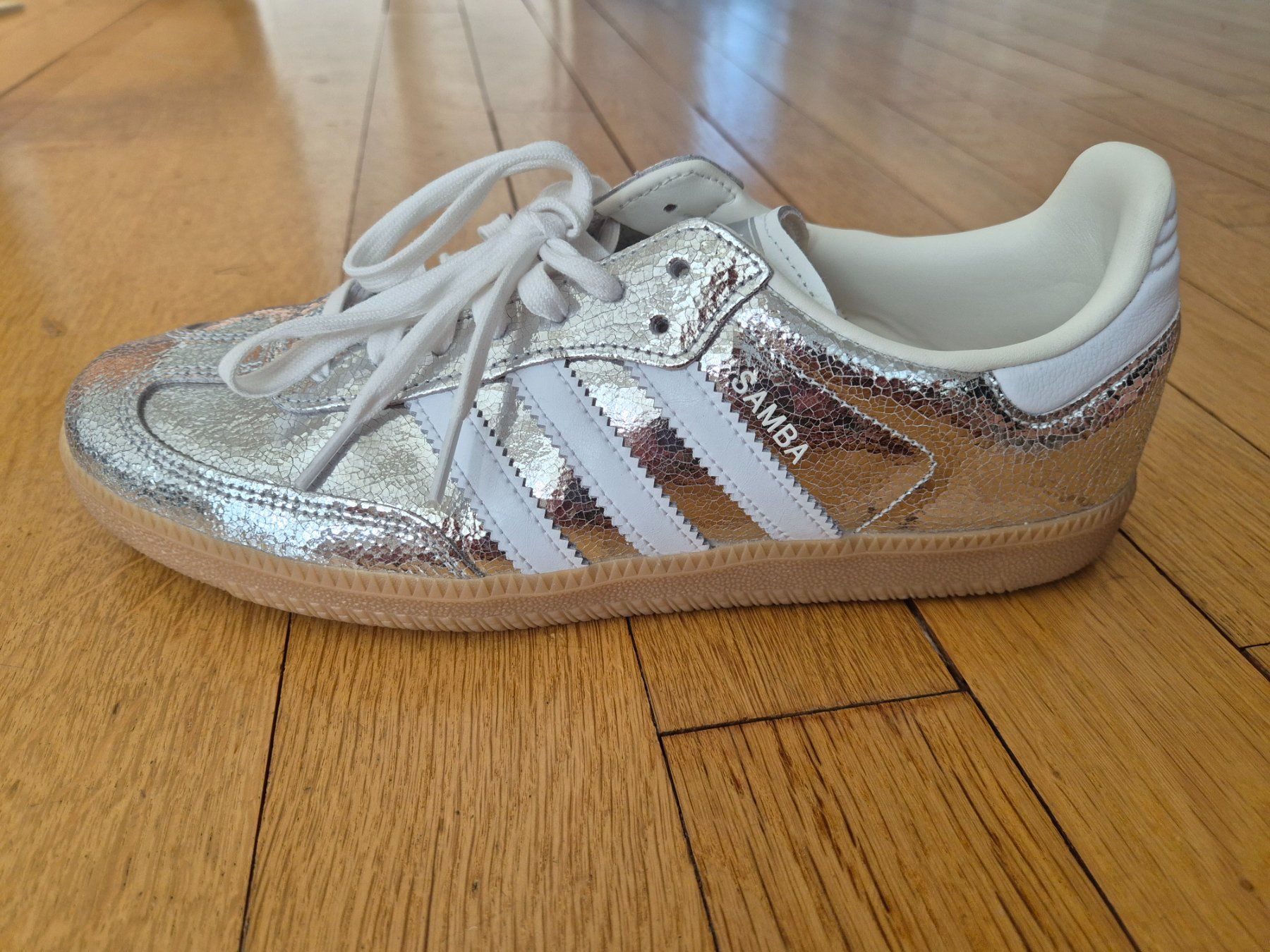 Adidas Scarpe da uomo: Adidas Samba OG Silber – Nuovo (secondo la descrizione) da Zofingen venduto da Tabunis