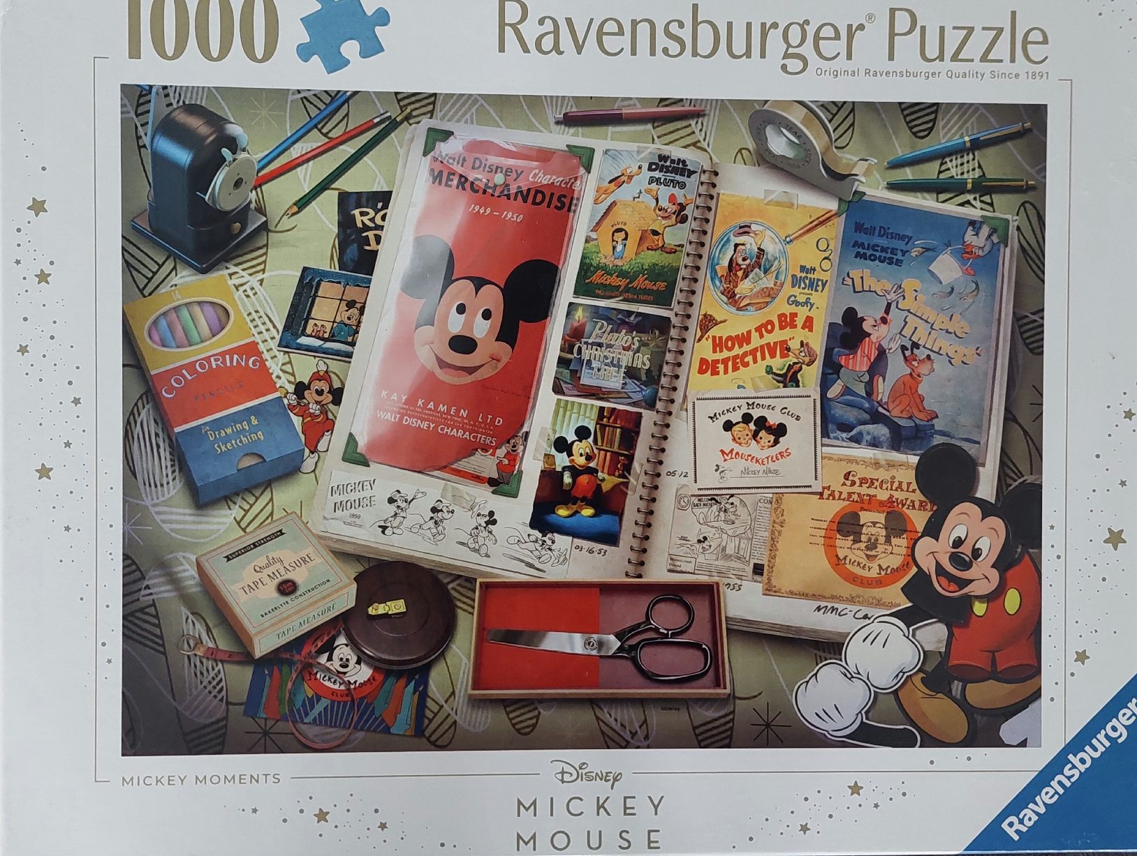 Ravensburger Puzzles: Ravensburger Puzzle " Micky Mouse" – Neu (gemäss Beschreibung) aus Benzenschwil von Aki59