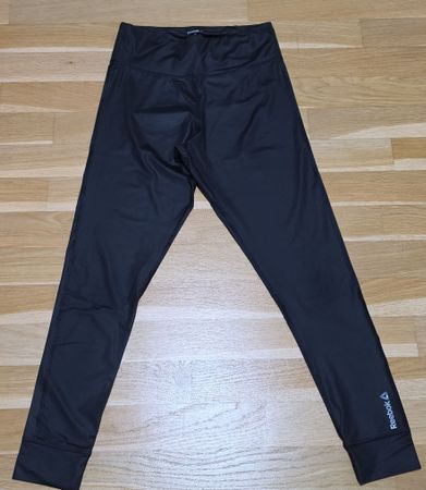 Reebok Damen Sport Leggings Grösse S, Schwarz, Neuwertig