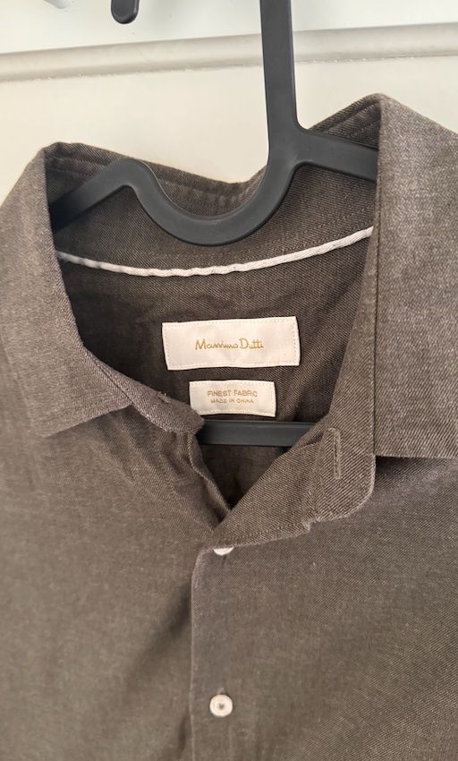 Massimo Dutti Camicie: Hemd Massimo Duti M FinestFabric – Usato da Zürich venduto da mateuszptrk 1