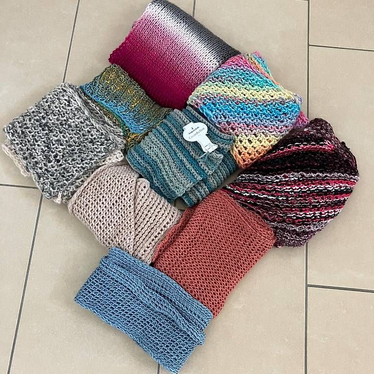 Foulards & écharpes: Schal – D'occasion à Herznach par bugi76