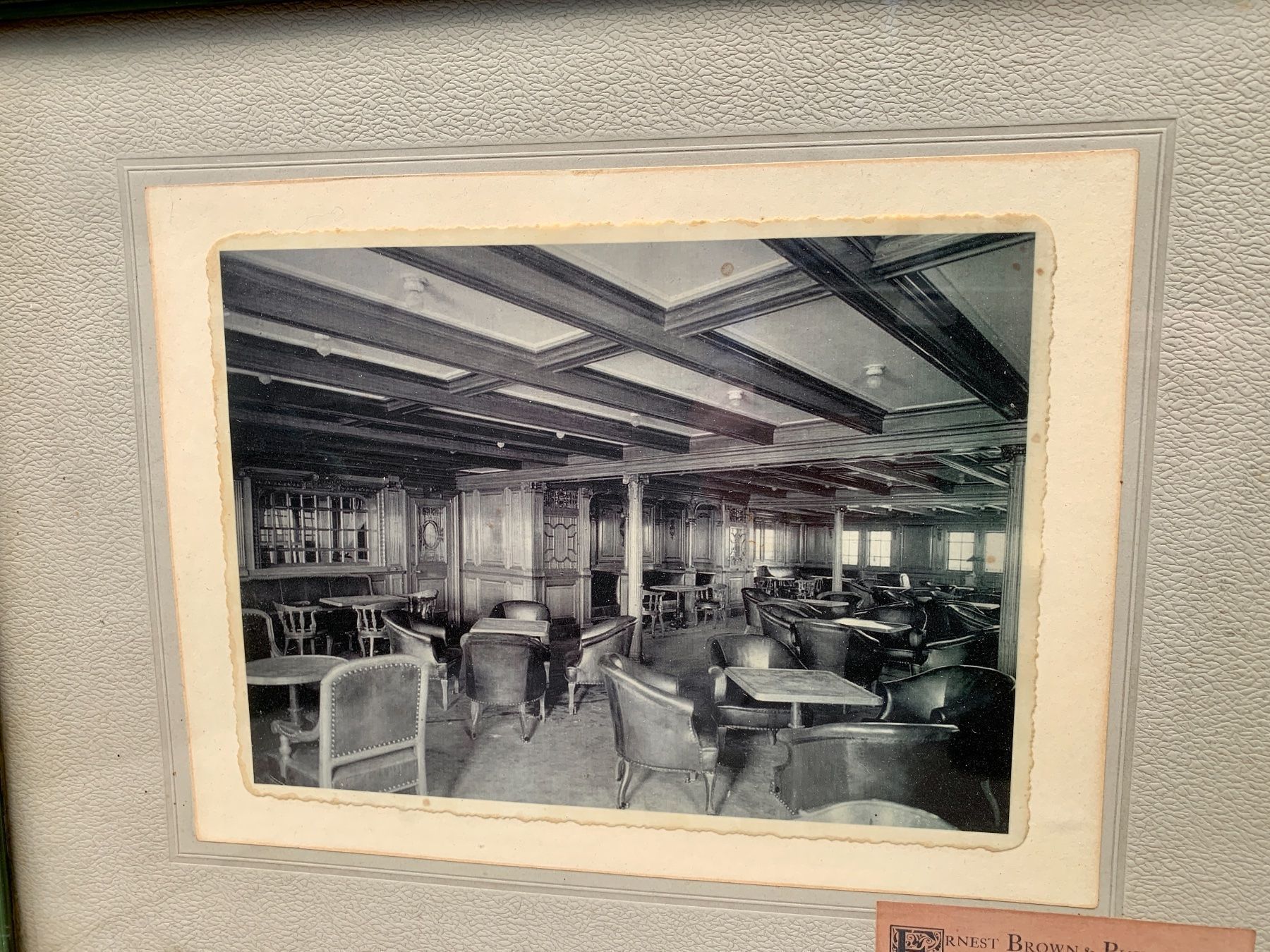 Documents: RMS Titanic - rare second class dining room – D'occasion à Steinmaur par Flashy01 2