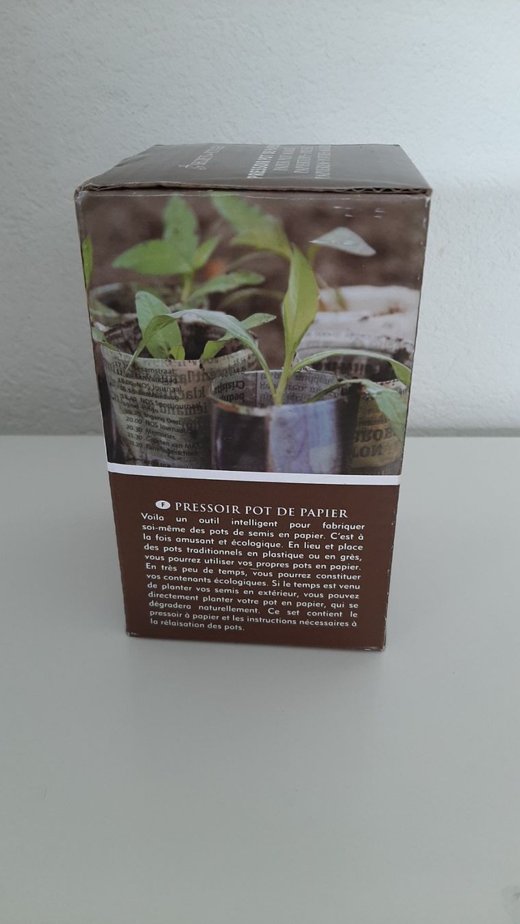 Livres: Secrets du Potager Papiertopf-Presse – Neuf avec emballage d'origine à Aarburg par NDK 3