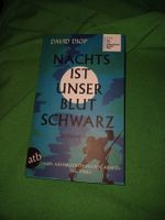 Nachts ist unser Blut schwarz TB Deutsch Booker Prize D.Diop