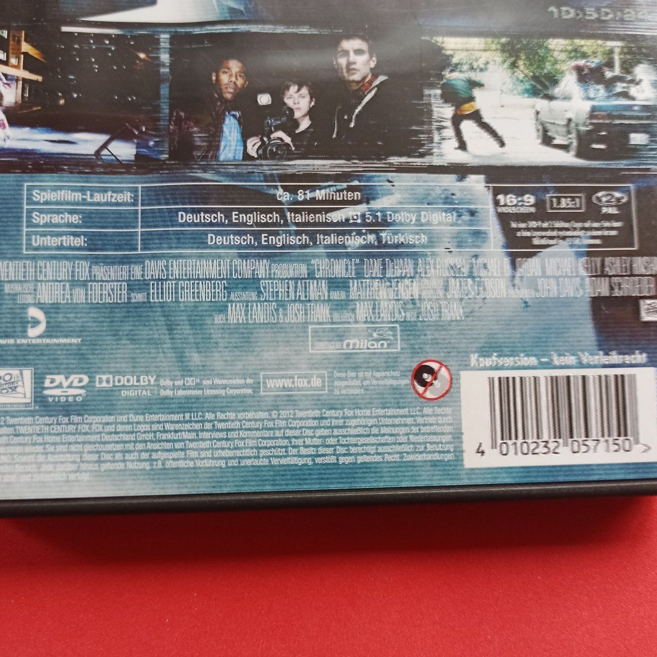 Alle DVDs: Chronicle - Wozu bist du fähig? – Gebraucht aus Dübendorf von kb86_MOVIE 2