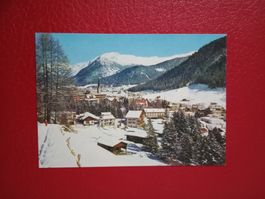 Davos Graubünden Winter Rhätikon Seehorn Pischahorn
