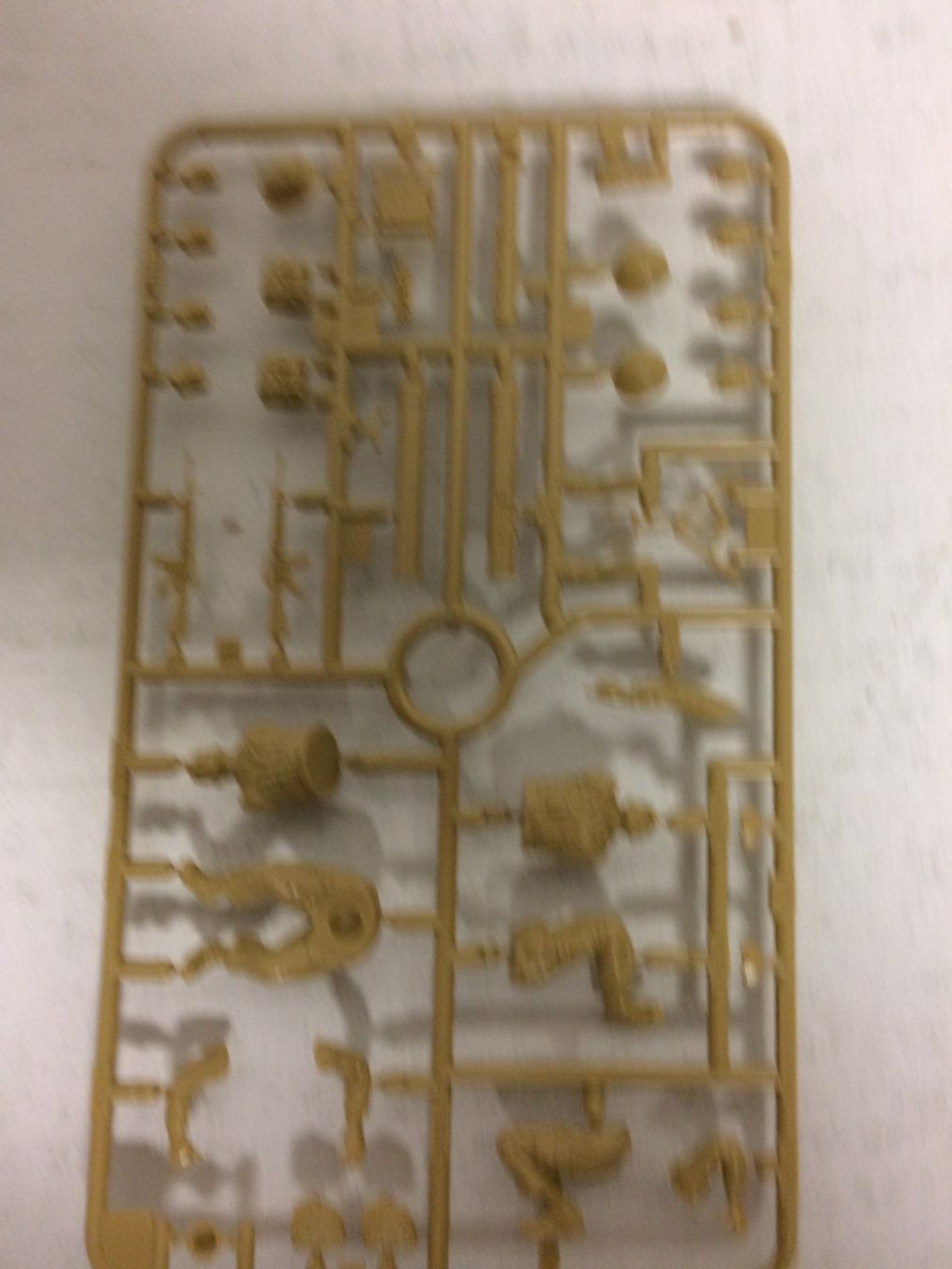 Statuette: not complete PLASTIC MINIATURES US DESERT SCHEME Tamiya – Difettoso da Vezia venduto da Aquarius_Age 4
