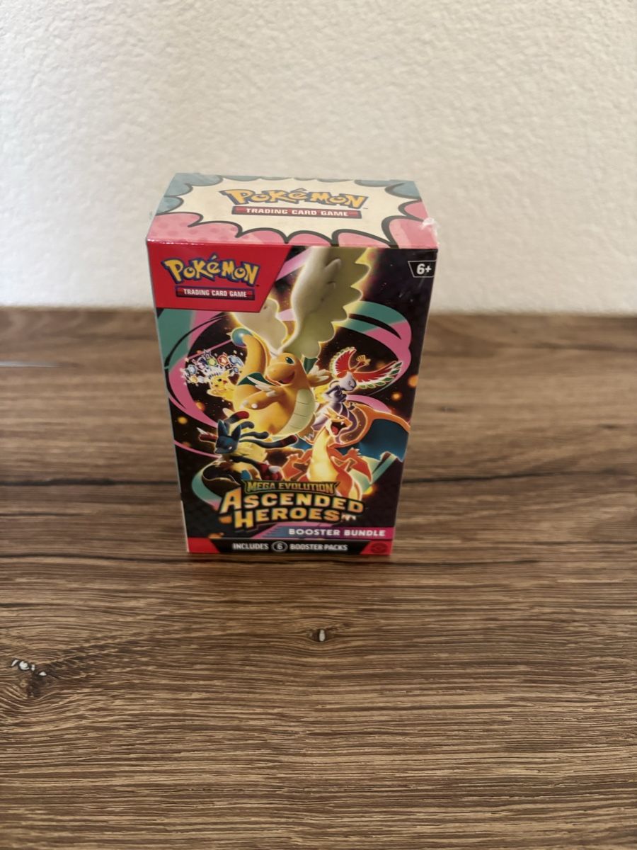 Pokémon Carte collezionabili: Pokémon Ascended Heroes Booster Bundle EN – Nuovo e nell'imballaggio originale da Läufelfingen venduto da Seraphim13