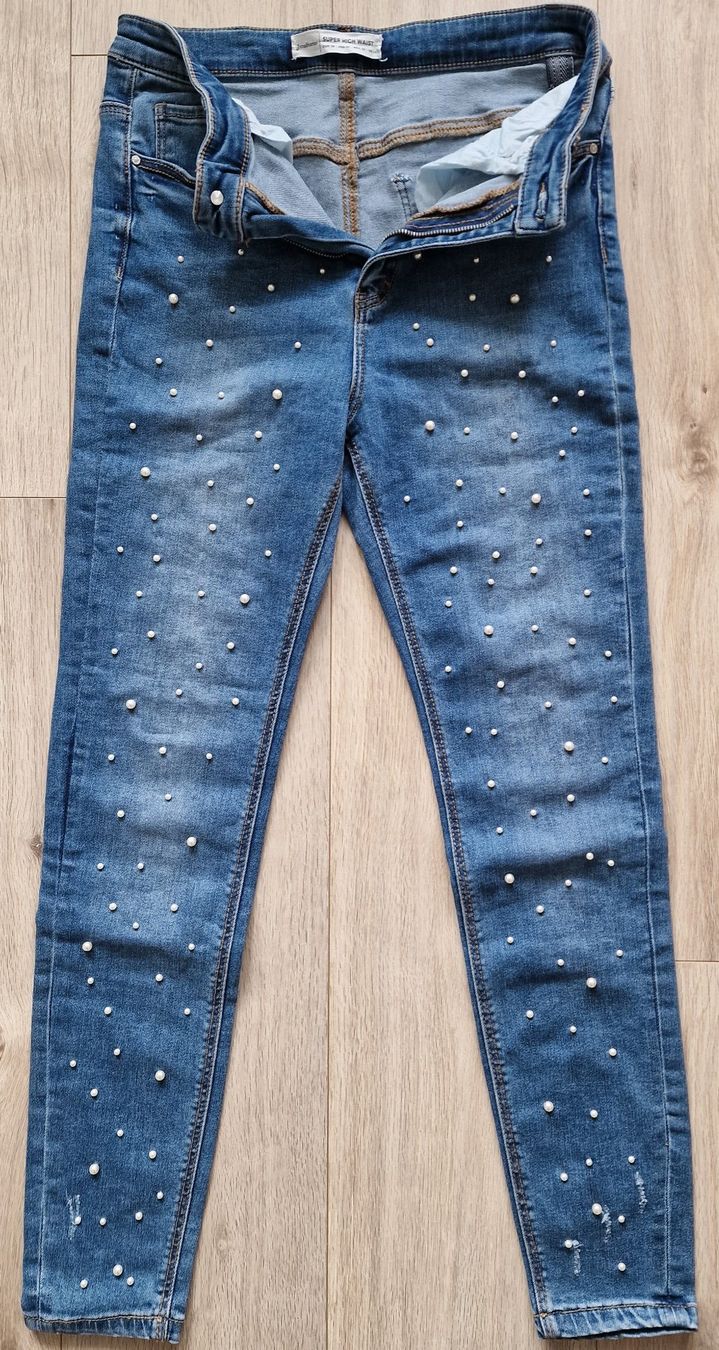 Stradivarius Pantaloni: STRADIVARIUS Damen Hose Grösse 38 – Usato da Zürich venduto da businessman80