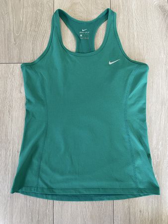 Damen Top Nike Grösse S DRI-FIT grün