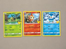 🔥Generation 4 - Sinnoh - McDonalds25🔥