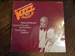 Internationales Jazz Bern festival - Lp