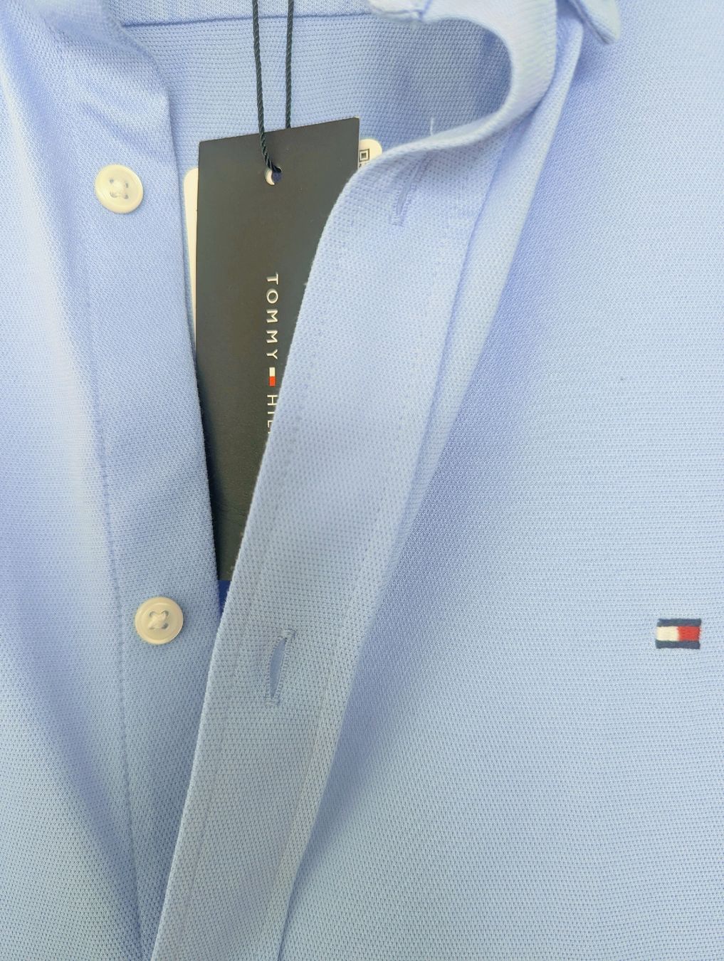 Tommy Hilfiger Camicie: Hemd Tommy Hilfiger Gr.M Slim Fit – Nuovo e nell'imballaggio originale da St. Gallen venduto da Mosaika 1