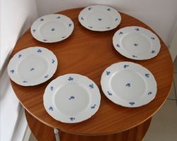 6 Kornblumen Teller , Dessert, Frühstück....