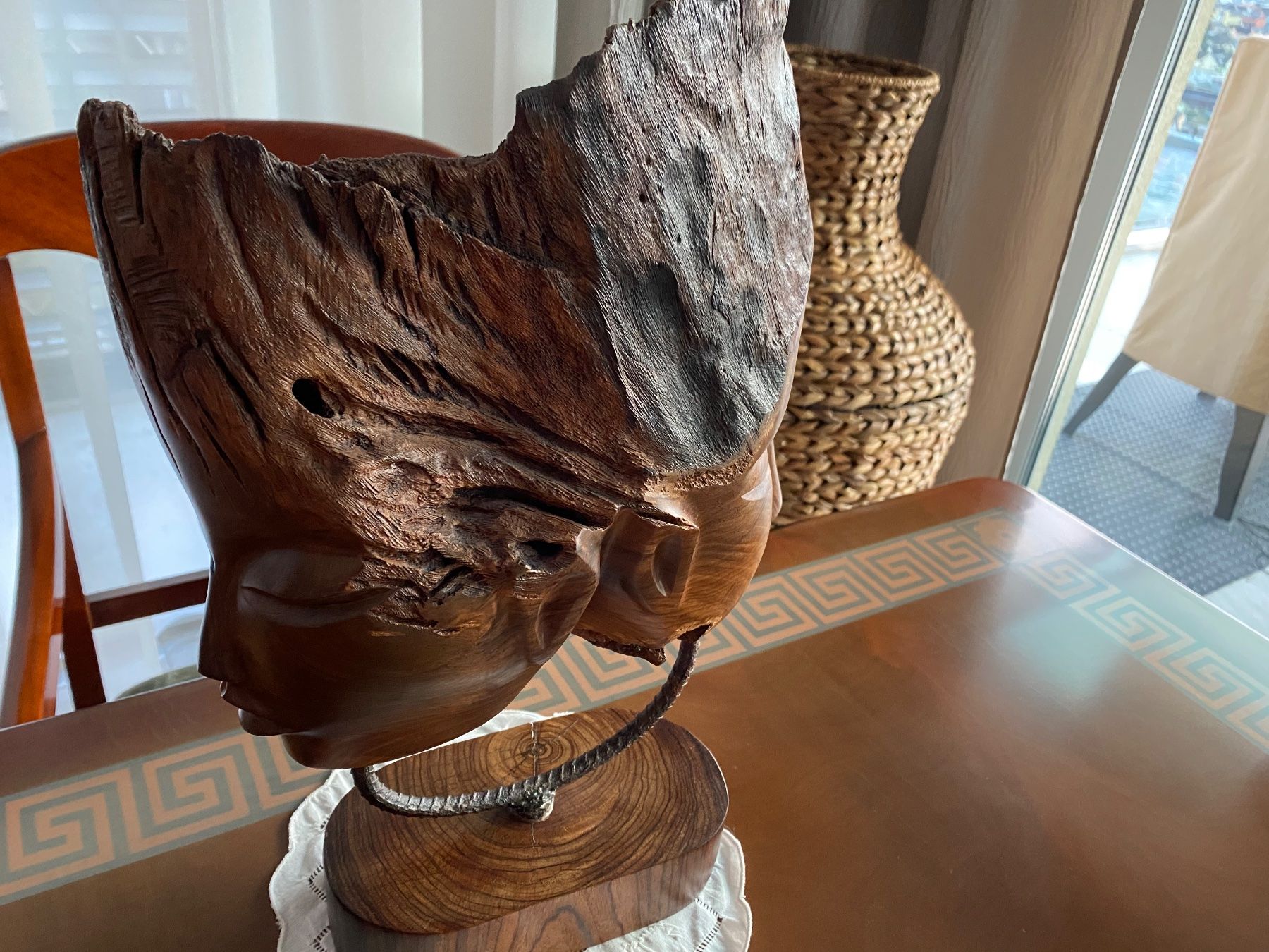 Skulpturen & Statuen: Costa Rica Handschnitzerei – Gebraucht aus Heiligkreuz (Mels) von Oldtimerfan03 2