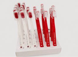 Curaprox Ultra Soft Kinderzahnbürsten, neu, rot/weiss (Kids)