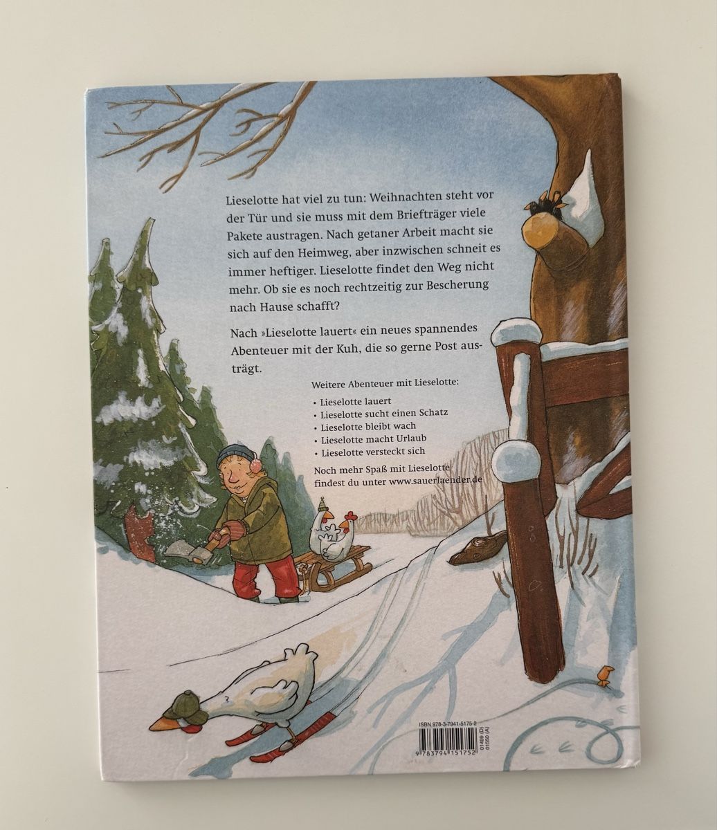 Libri: Liesellotte im Schnee - Alexander Steffensmeier  – Usato da Flumenthal venduto da Krajan 2