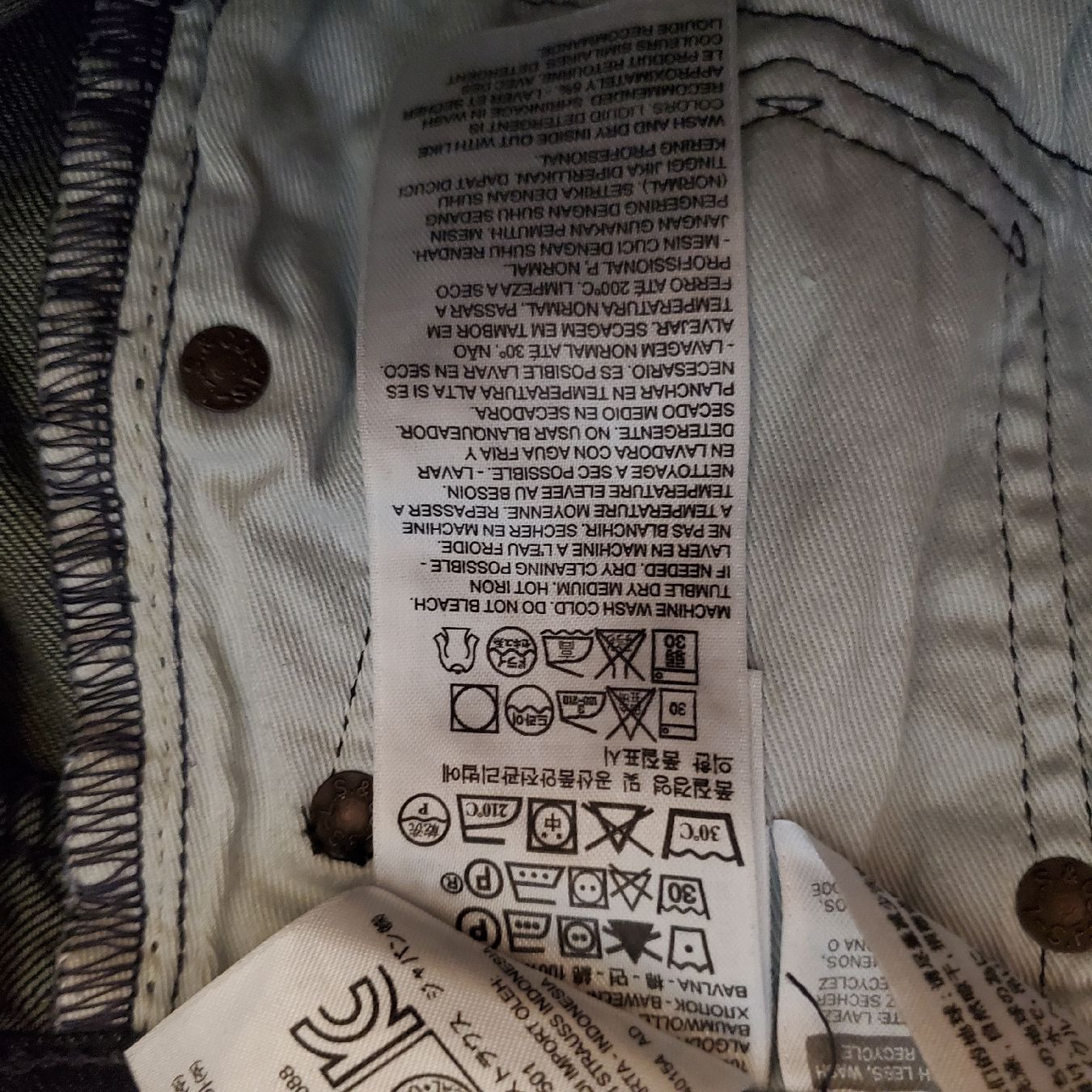 Levi's Jeans: LEVI STRAUSS 33/34 – Neu (gemäss Beschreibung) aus Engelburg von Pascel 4
