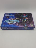 Metroid Fusion GBA Gameboy Advance OVP Japan