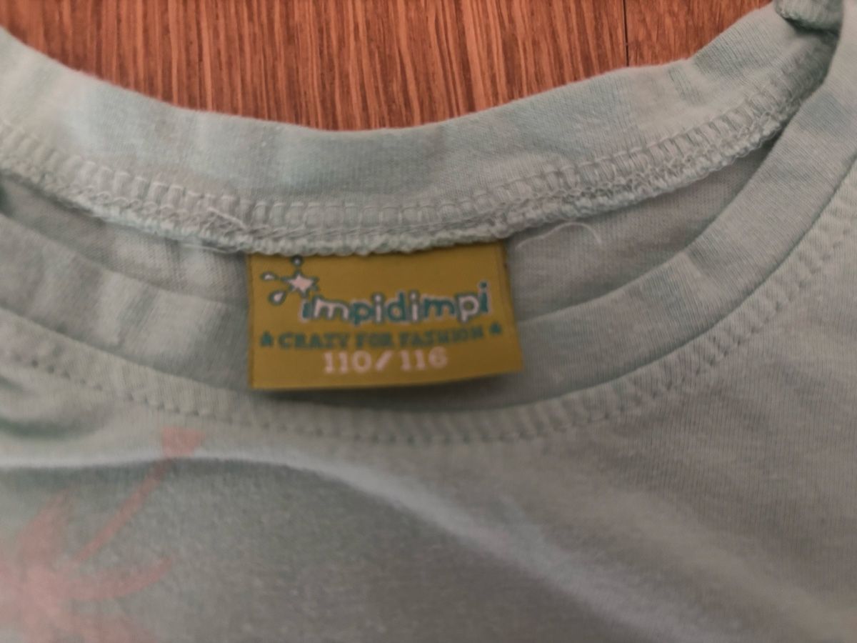 Camicette, T-shirt & Top: Impidimpi Top mint, Grösse 110/116 – Usato da Jegenstorf venduto da Annina0506 1