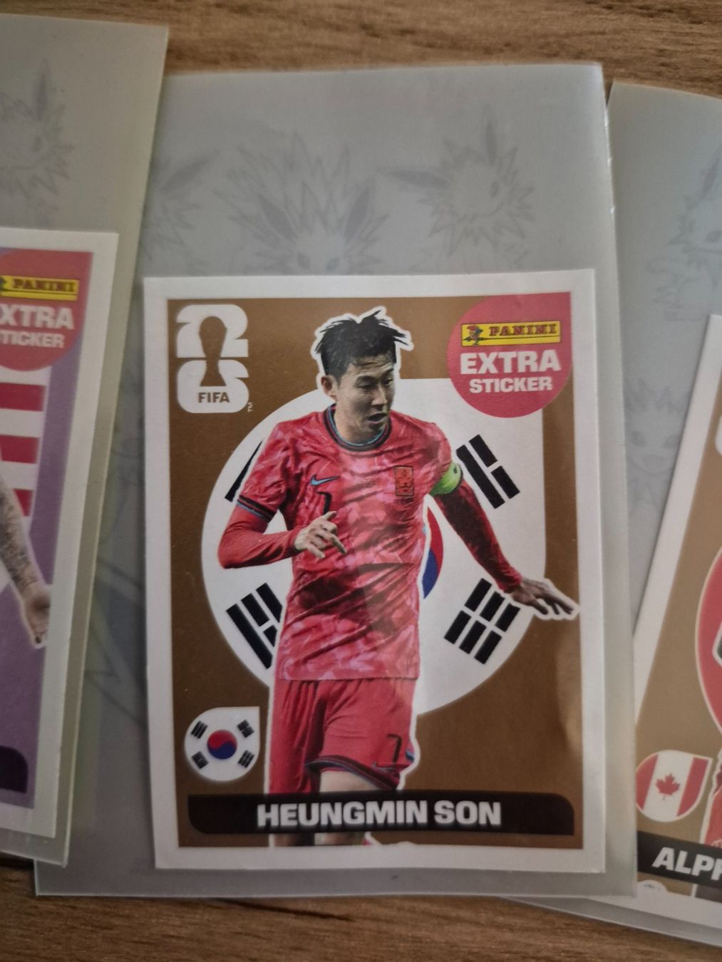 Panini Cartes à collectionner: Panini WM 2026 Extra Sticker 5er Set – D'occasion à Liestal par LeaMic 3