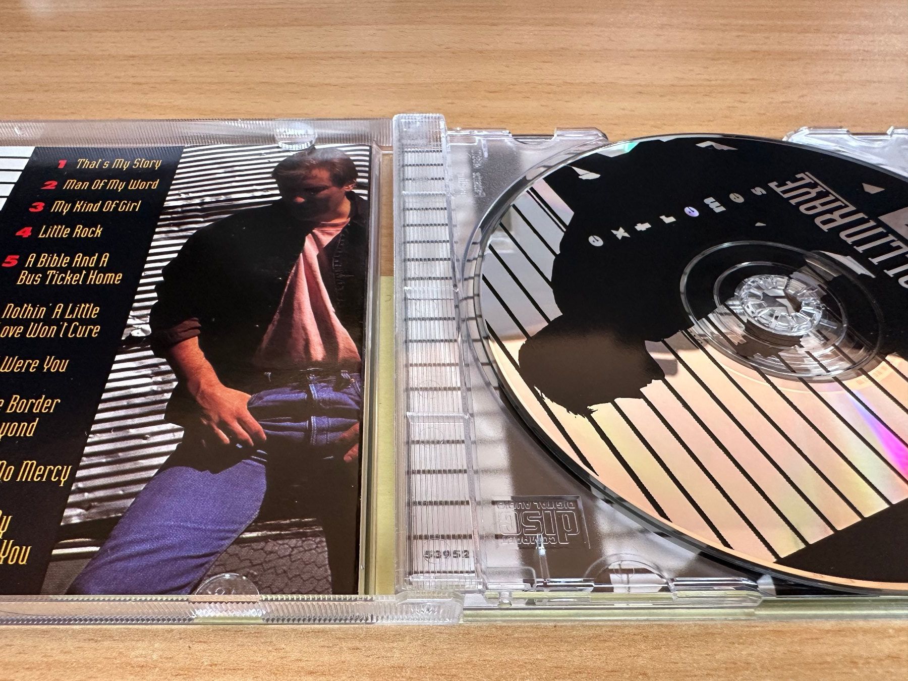 CDs: Collin Raye – Extremes – Gebraucht aus Rikon im Tösstal von Alpenmutz 2