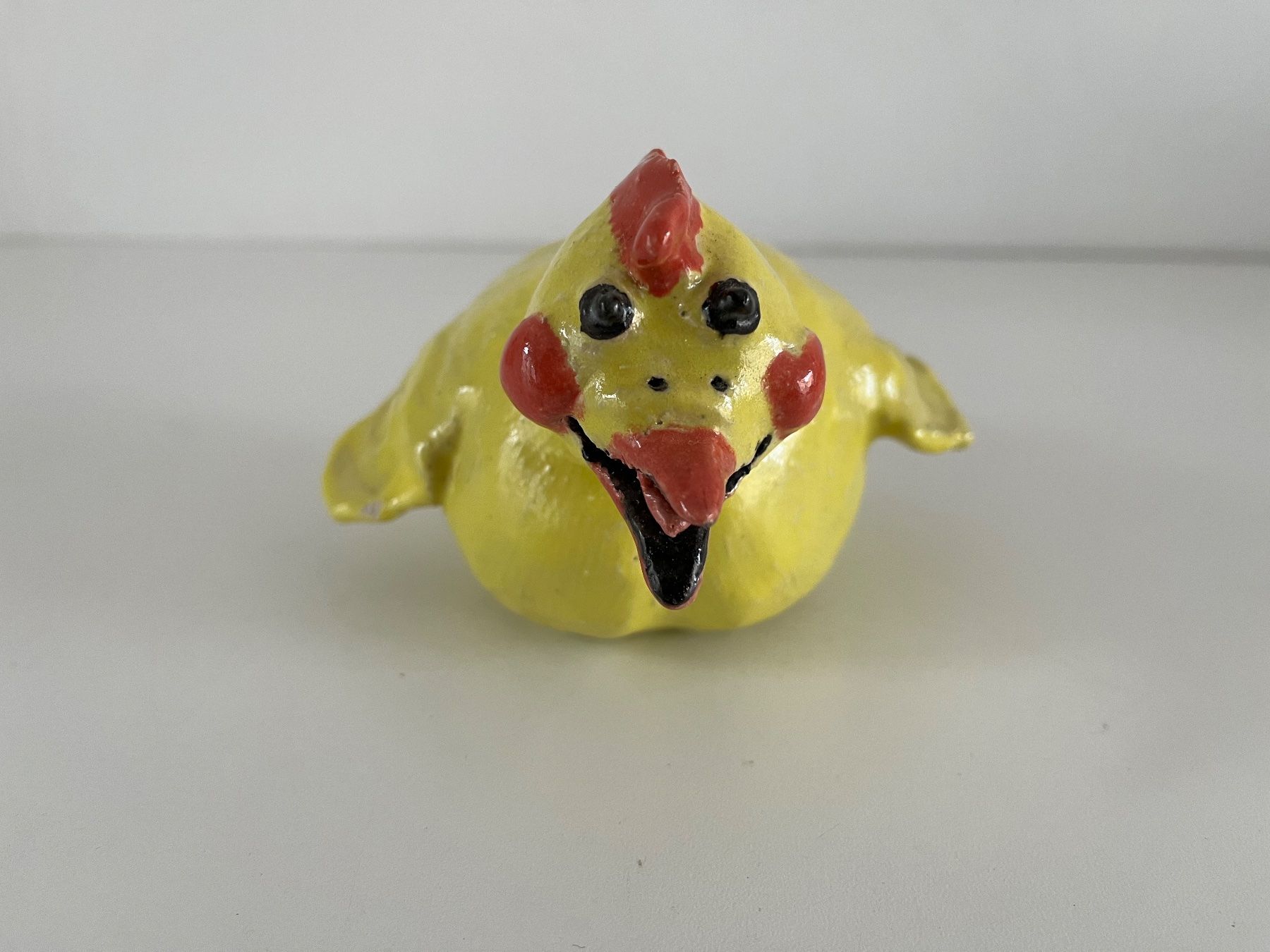 Statuette: Huhn-Kücken aus Keramik – Usato da Wetzikon ZH venduto da seli03 4