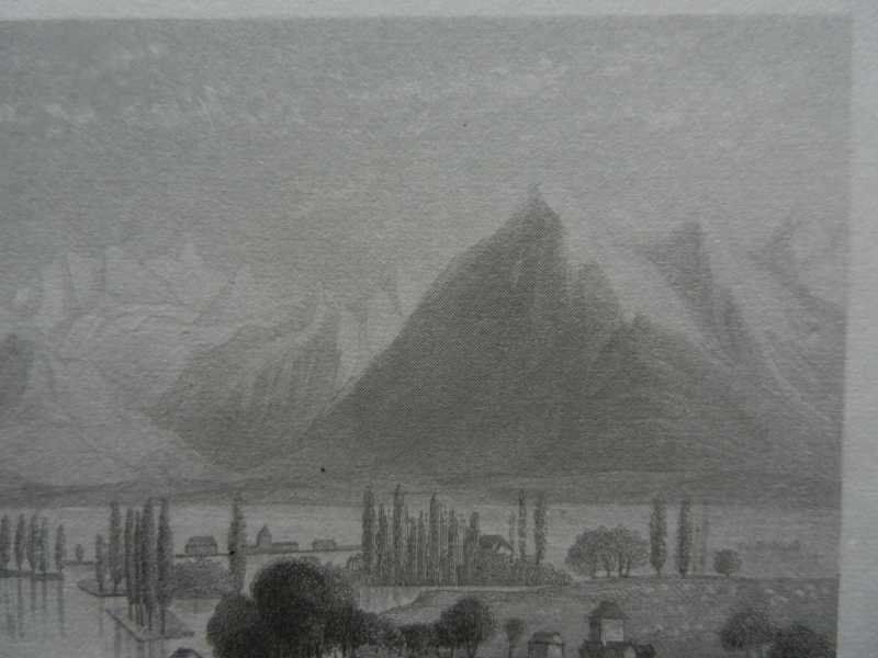 Gravures: Thun Berner Alpen – D'occasion à Risch par Rischli15 8