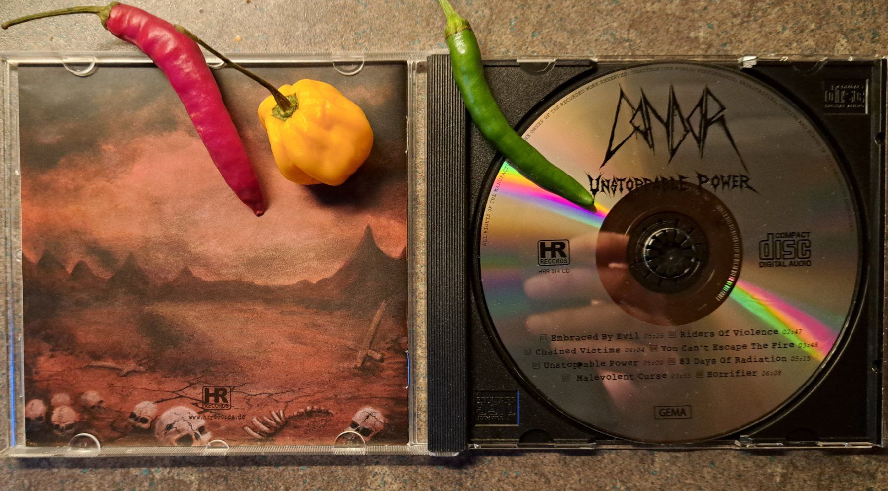 CD: Condor - Unstoppable Power CD – Usato da Solothurn venduto da Temple_of_Triton 2