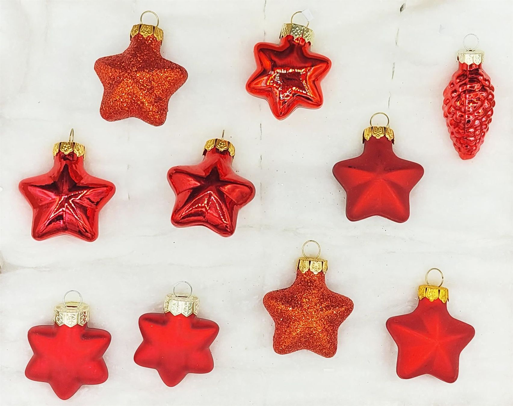 Tutte le decorazioni: Baumschmuck MINI – Nuovo e nell'imballaggio originale da Mosnang venduto da Glascom3