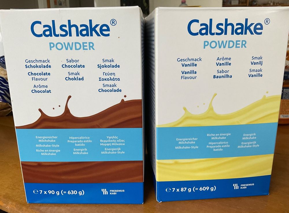 Calshake Pulver Schokolade und Vanille MHD 02.25 (Neu und ...