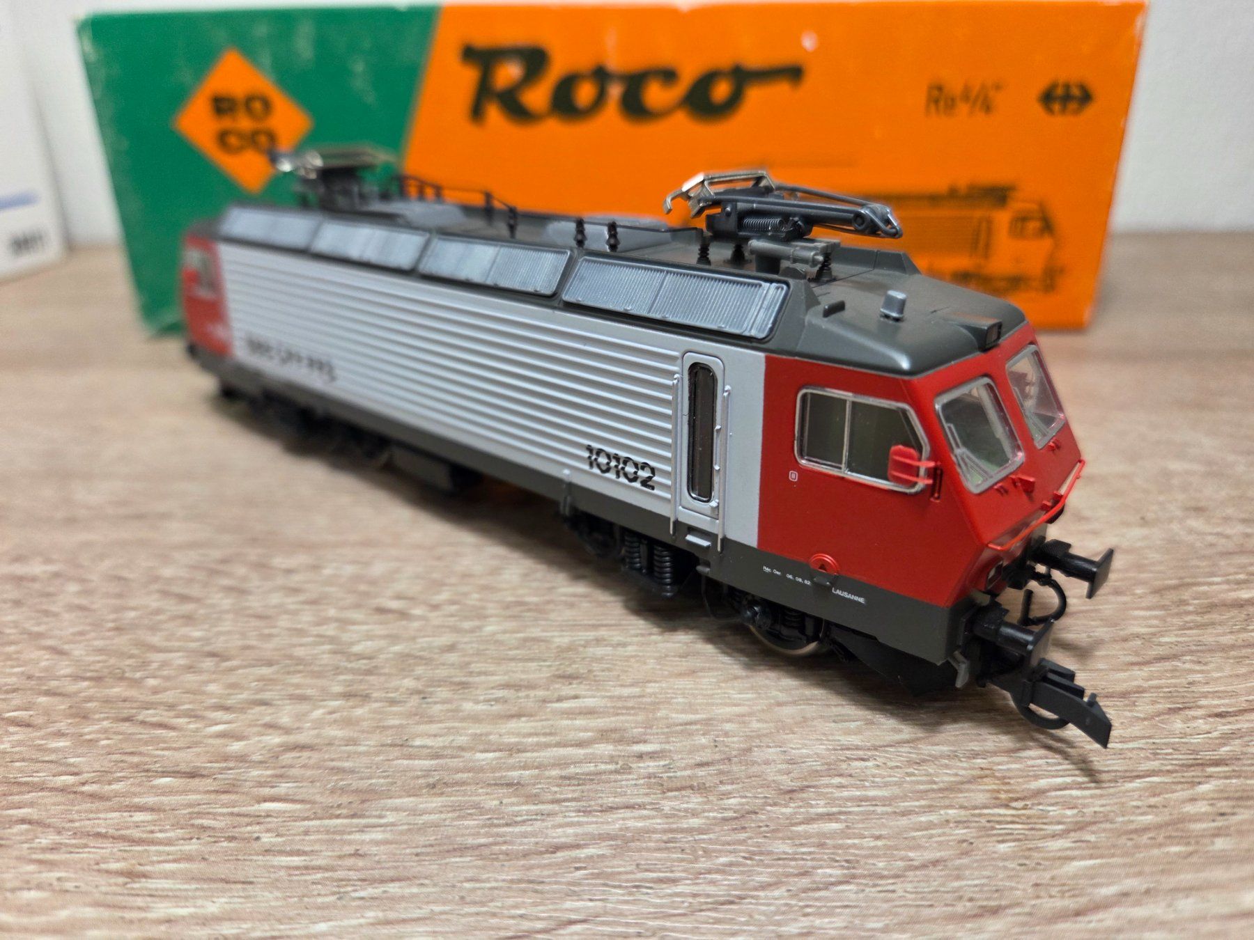 Roco Modellini di ferrovie: Roco 43493 E-Lok 10102 SBB H0 – Usato da St-Aubin-Sauges venduto da Lo_Go 3