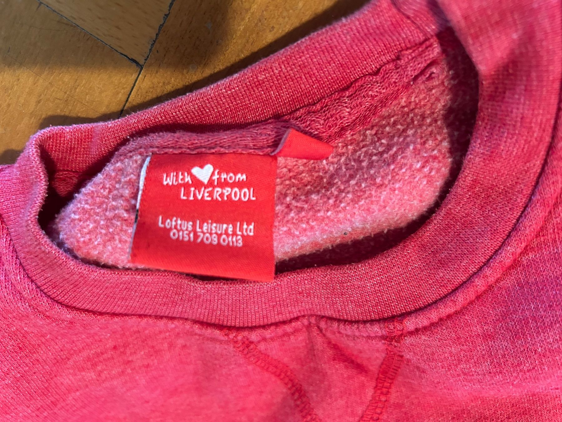 Lotti di vestiti: 2 Pullis FC Liverpool/ Jack & Jones Gr. M & L – Usato da Rorschacherberg venduto da Svebe 6