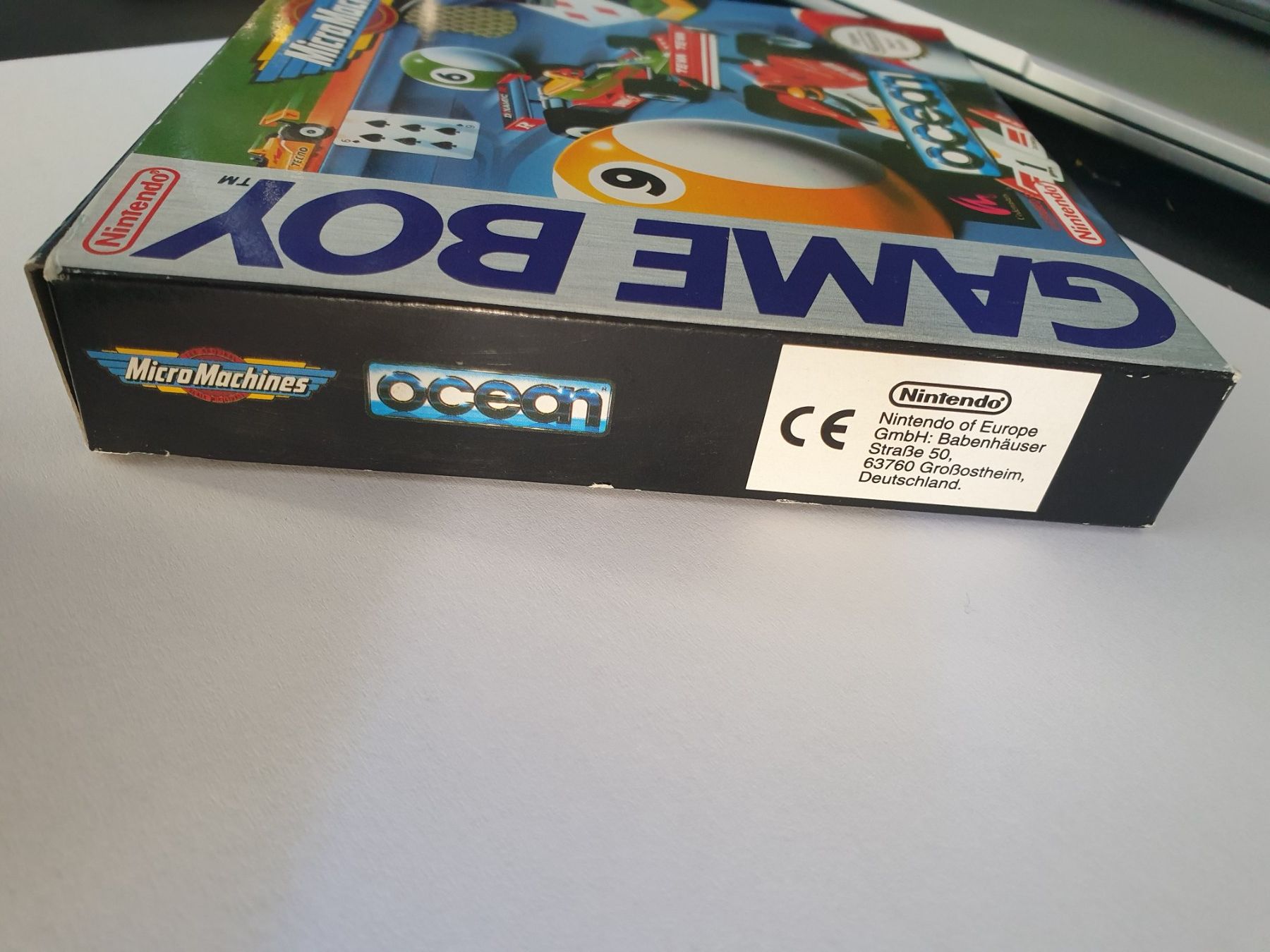 Spiele: Micro Machines OVP / Gameboy – Gebraucht aus Rain von LomLpia 5