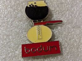 Ansteckpin 205: Bodum