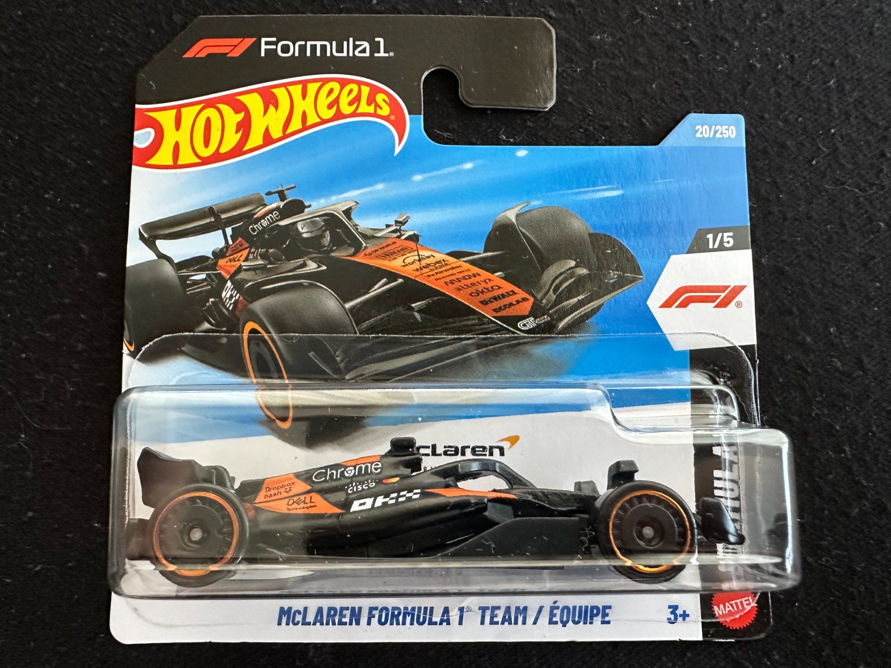 Hot Wheels Modellini d'auto: Hot Wheels - McLaren Formula 1 Team – Nuovo (secondo la descrizione) da Mels venduto da FinSz93
